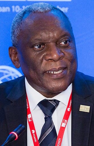 Portrait of Siyabonga Cwele