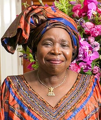 Portrait of Nkosazana Dlamini-Zuma