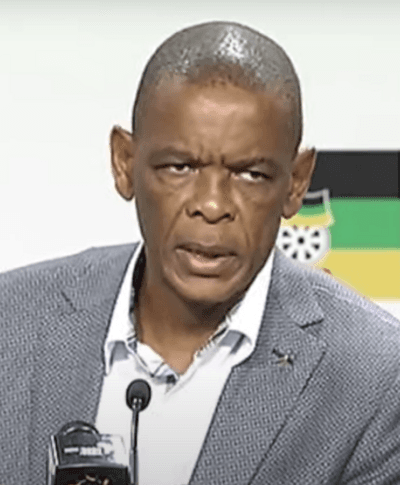 Portrait of Ace Magashule
