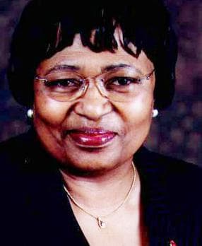 Portrait of Manto Tshabalala-Msimang