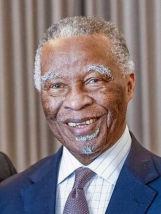 Portrait of Thabo Mbeki