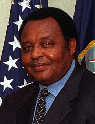 Portrait of Joe Modise