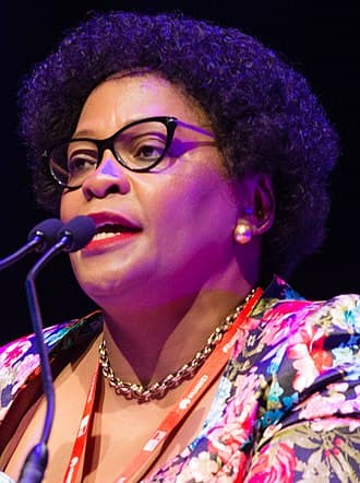 Portrait of Nomvula Mokonyane