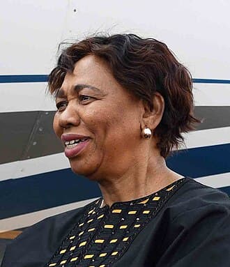 Portrait of Angie Motshekga