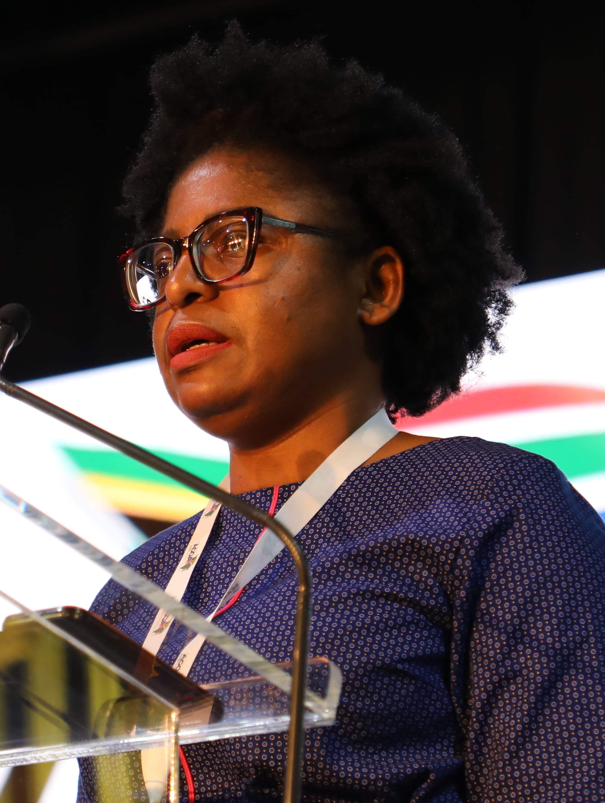 Portrait of Khumbudzo Ntshavheni