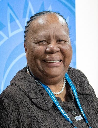 Portrait of Naledi Pandor