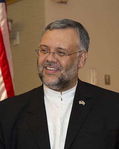 Portrait of Ebrahim Rasool