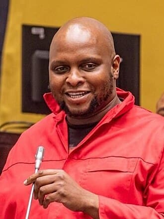 Portrait of Floyd Shivambu